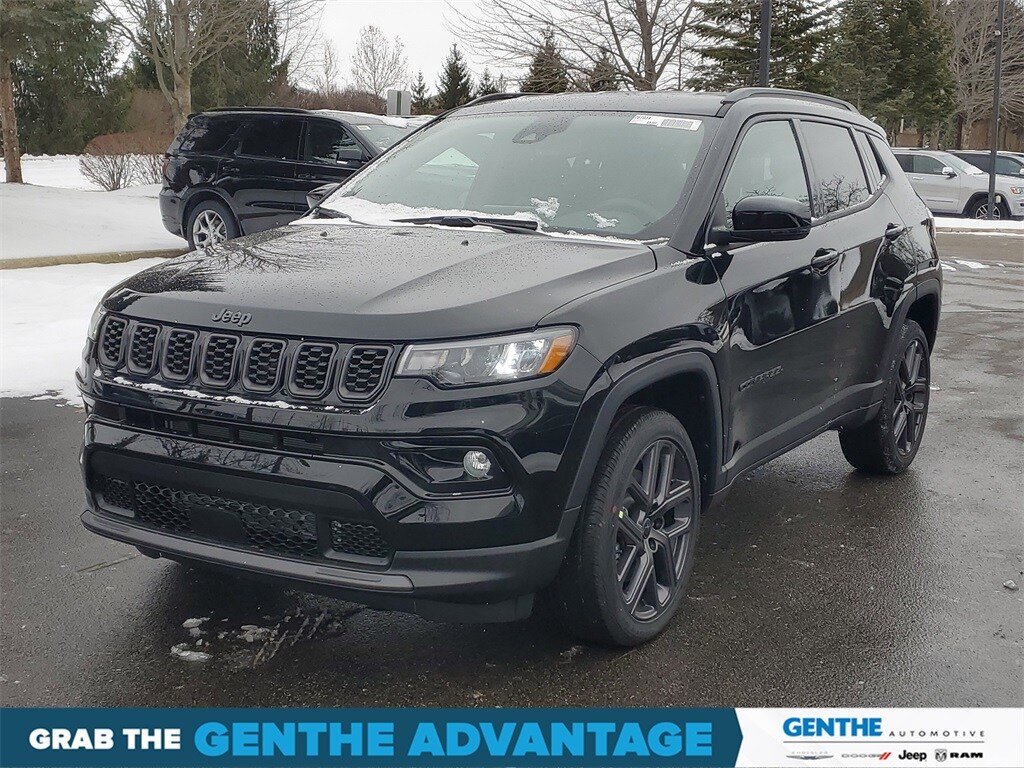 New 2026 Jeep Compass Limited Sport Utility