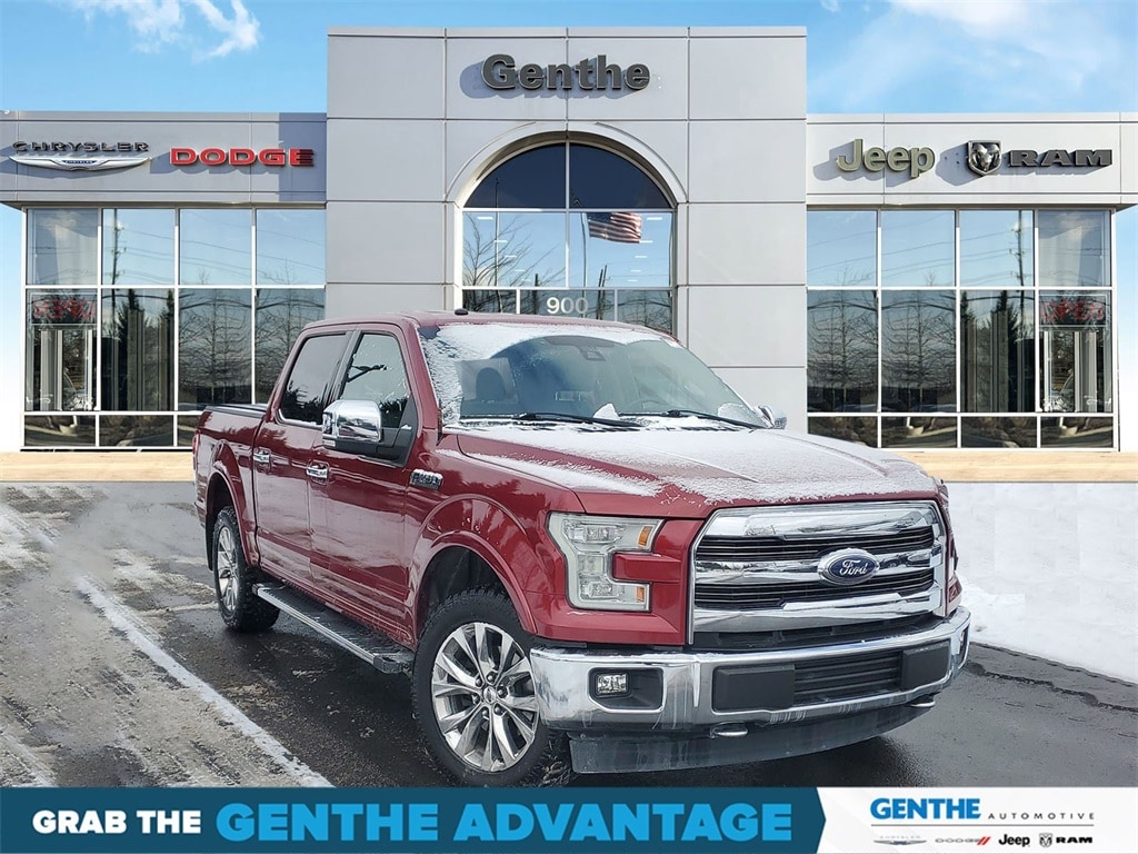 2017 Ford F-150 Lariat