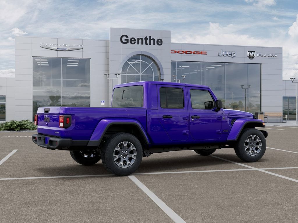 New 2026 Jeep Gladiator Sahara Pickup