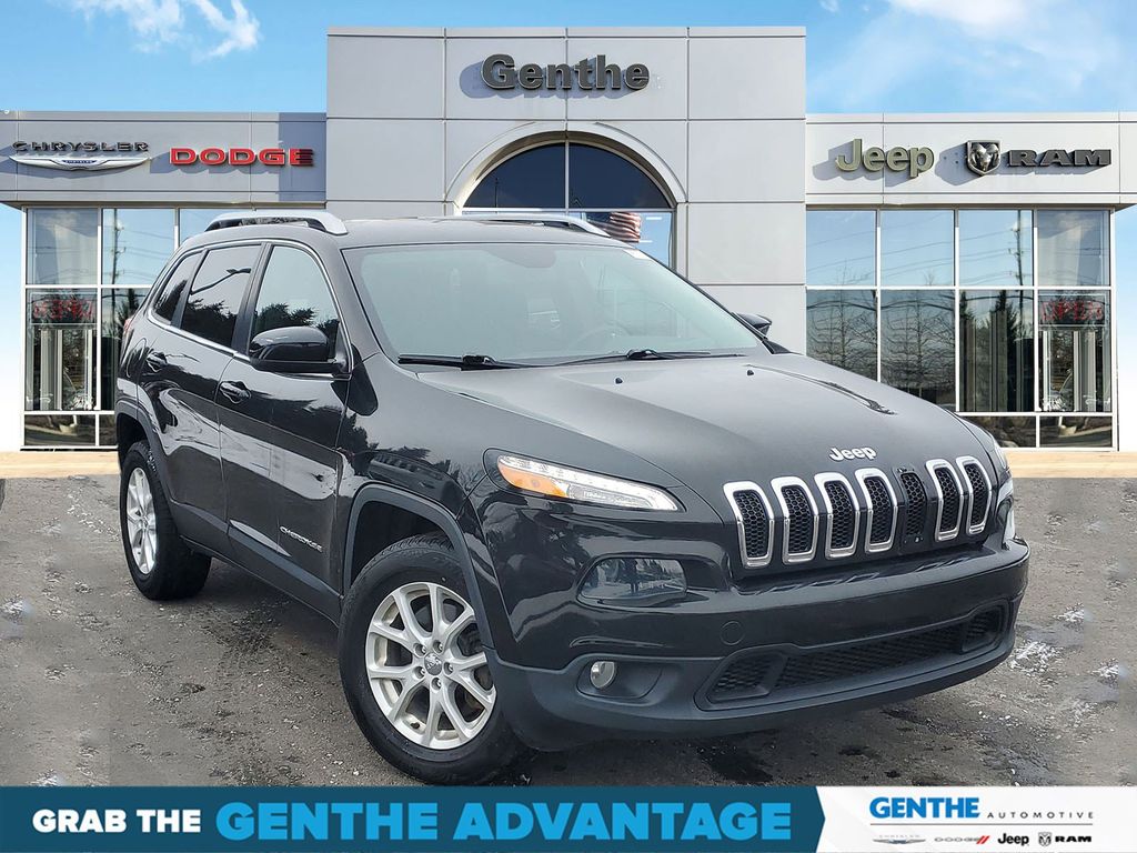 2014 Jeep Cherokee