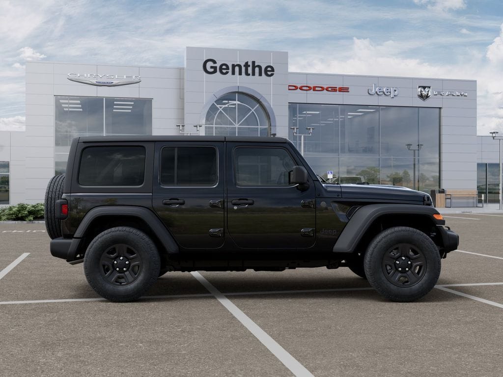 2026 Jeep Wrangler 4-Door Sport - Photo 21