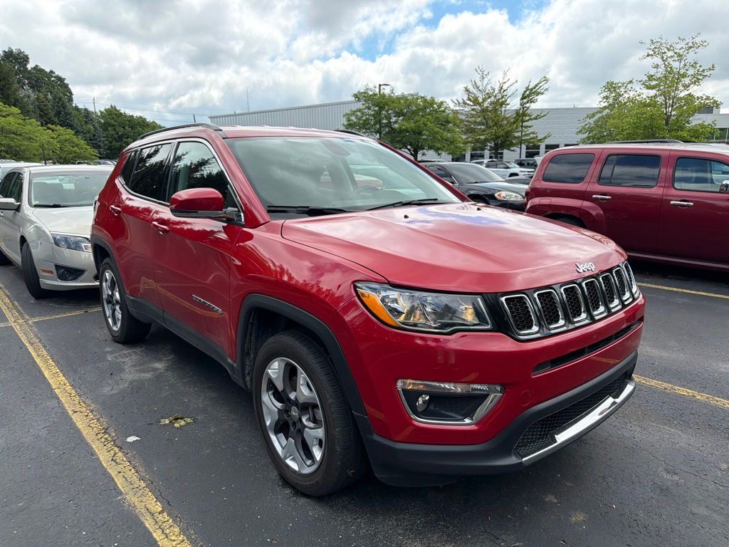 2019 Jeep Compass Limited 4X4's photo