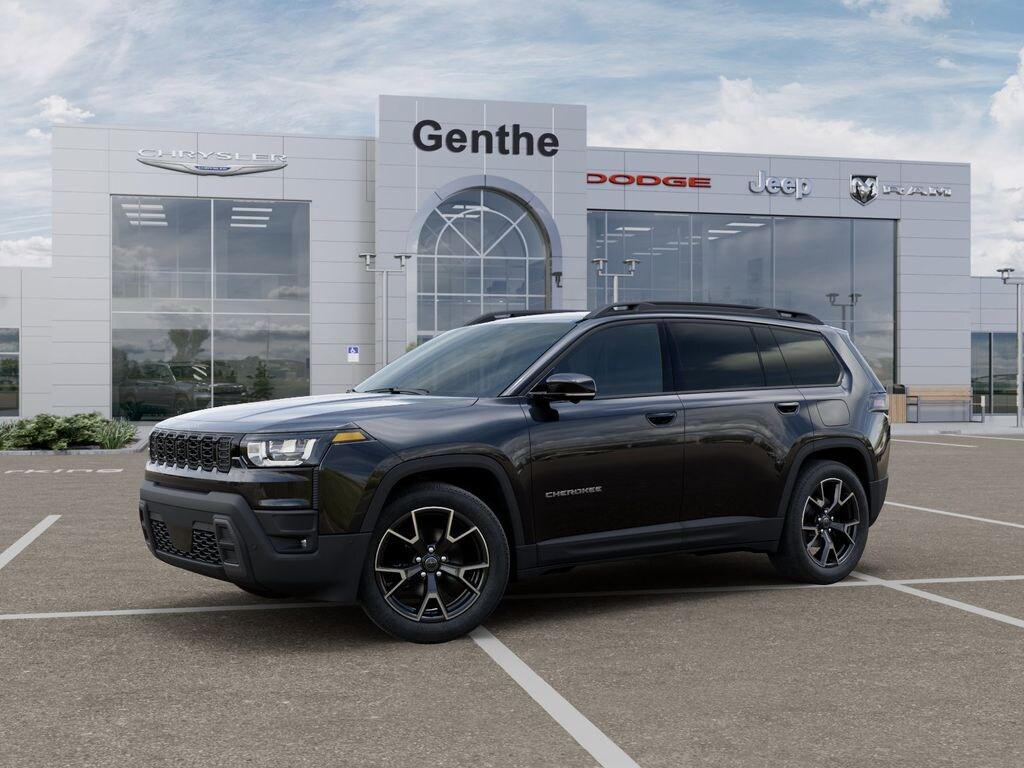 New 2026 Jeep Cherokee Overland Sport Utility