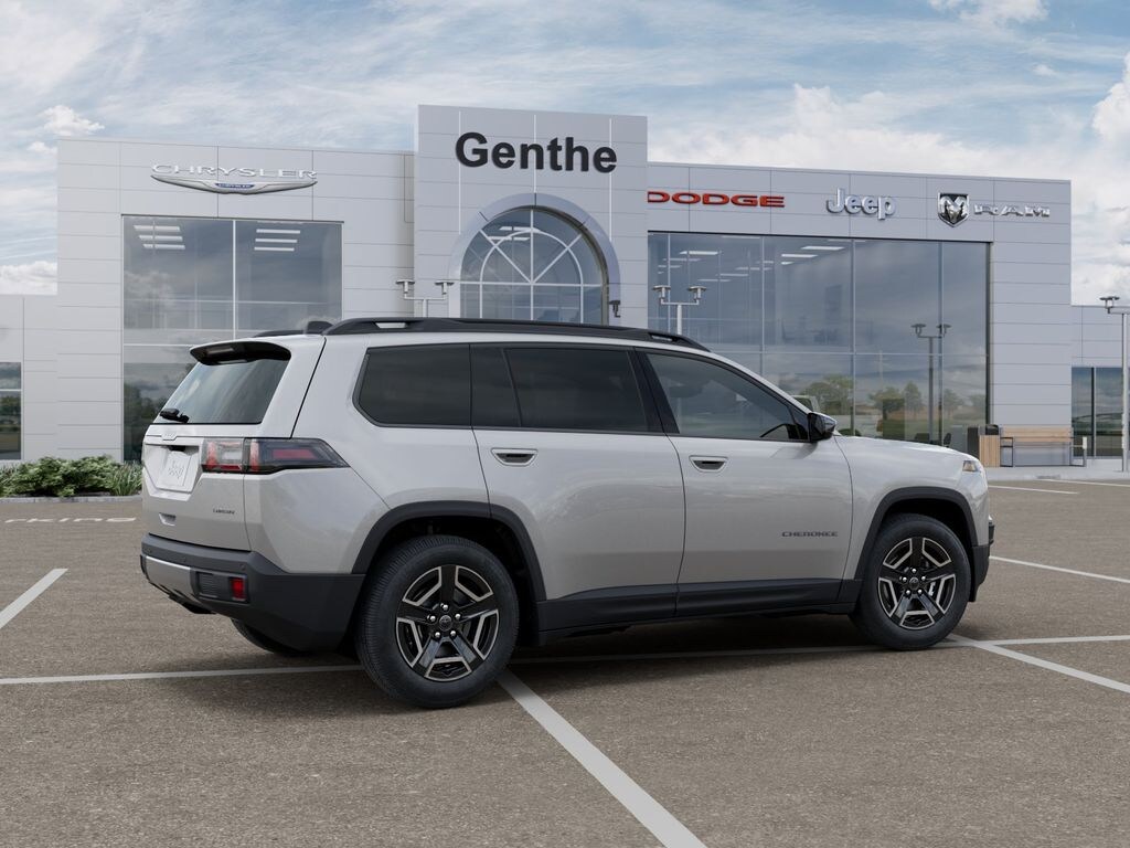 New 2026 Jeep Cherokee Laredo Sport Utility