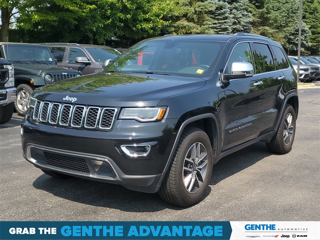 Used 2019 Jeep Grand Cherokee Limited with VIN 1C4RJFBG2KC801144 for sale in Saline, MI