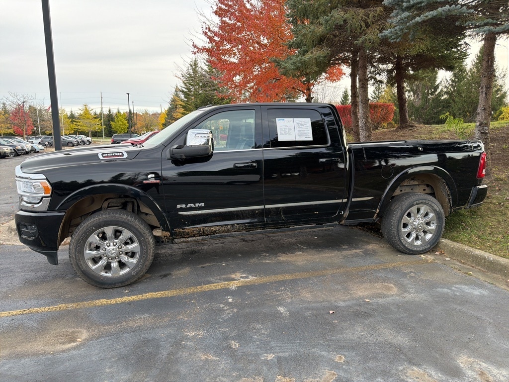 Certified 2024 Ram 2500 Limited Truck Crew Cab
