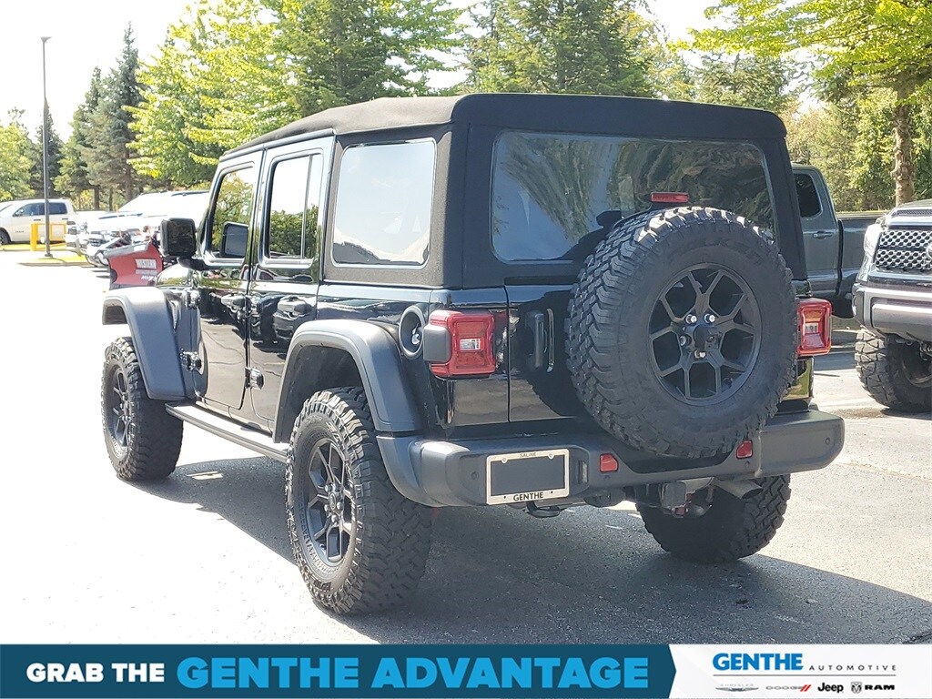 2024 Jeep Wrangler Sport Willys photo 3