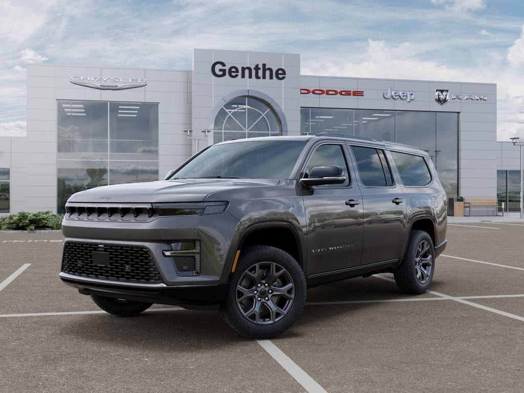 2026 Jeep Grand Wagoneer L