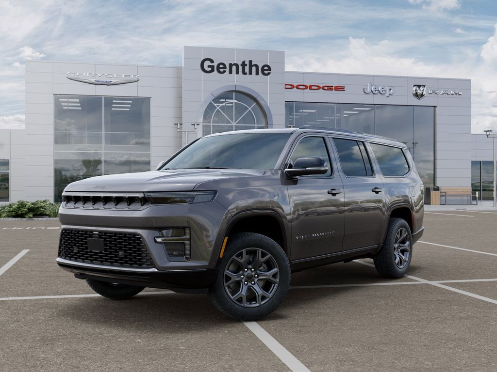 2026 Jeep Grand Wagoneer Limited Altitude Sport Utility