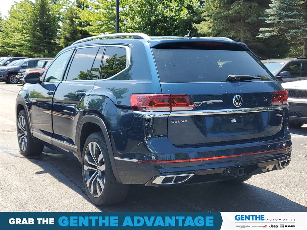 2022 Volkswagen Atlas V6 SEL Premium R-Line photo 3