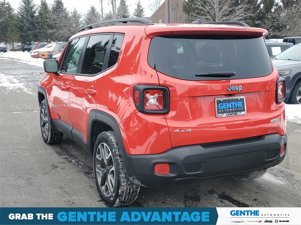 Used 2016 Jeep Renegade Latitude 4x4 SUV
