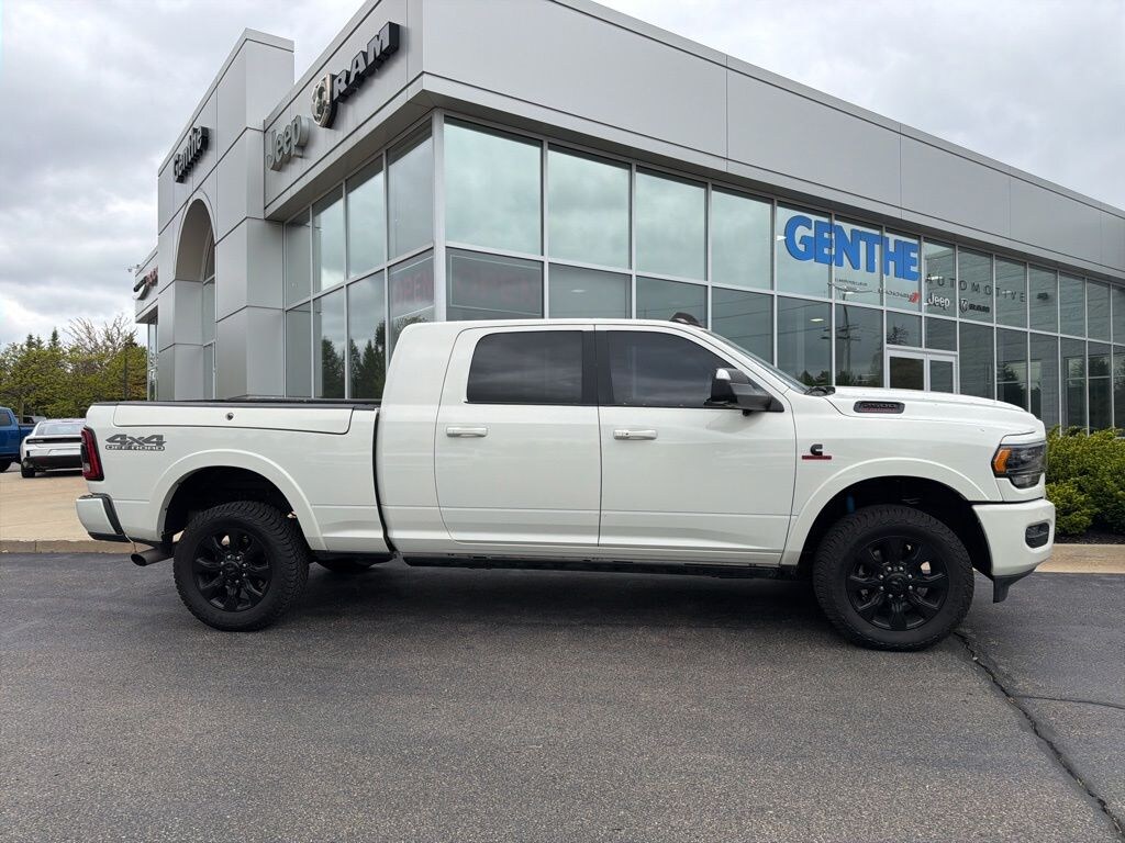 Used 2022 Ram 2500 Limited Truck Mega Cab