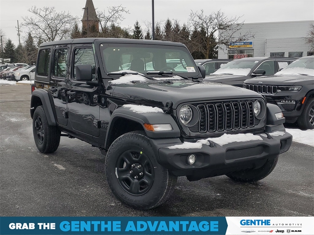 2026 Jeep Wrangler 4-Door Sport's photo