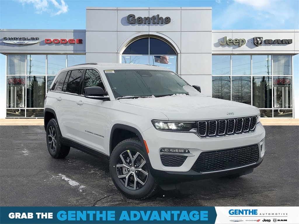 2025 Jeep Grand Cherokee Limited's photo