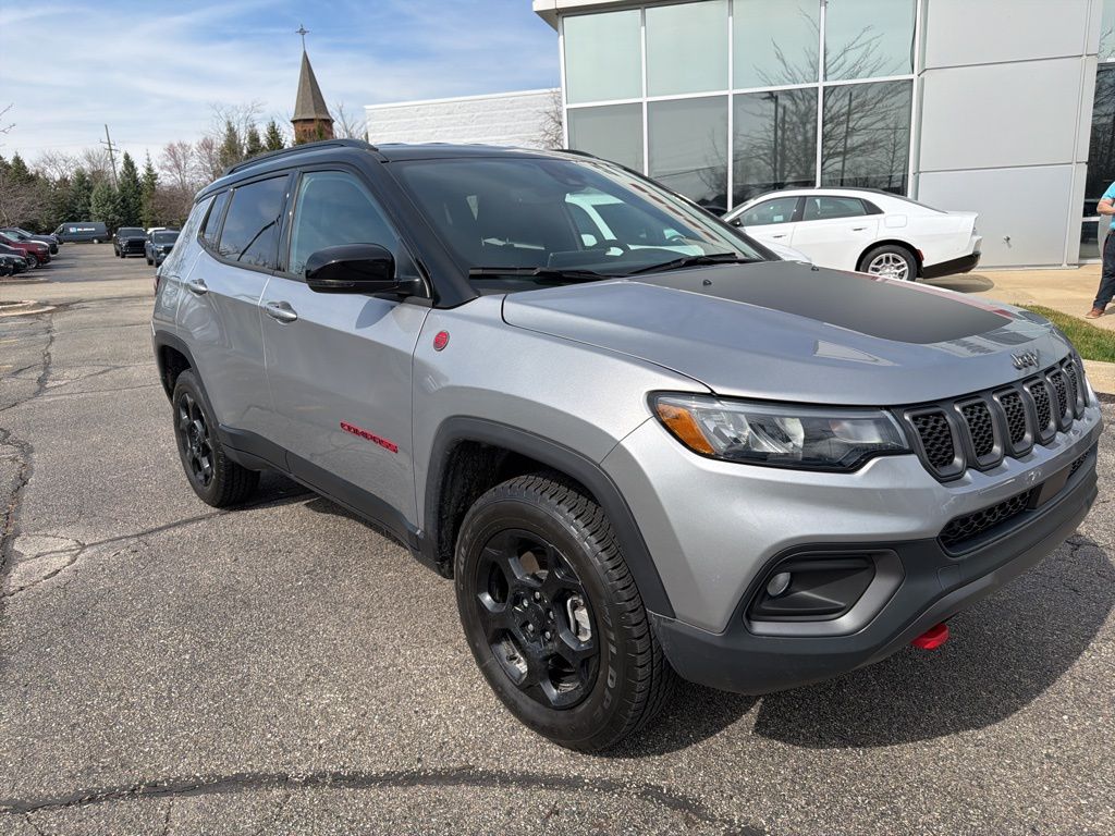2023 Jeep Compass Trailhawk