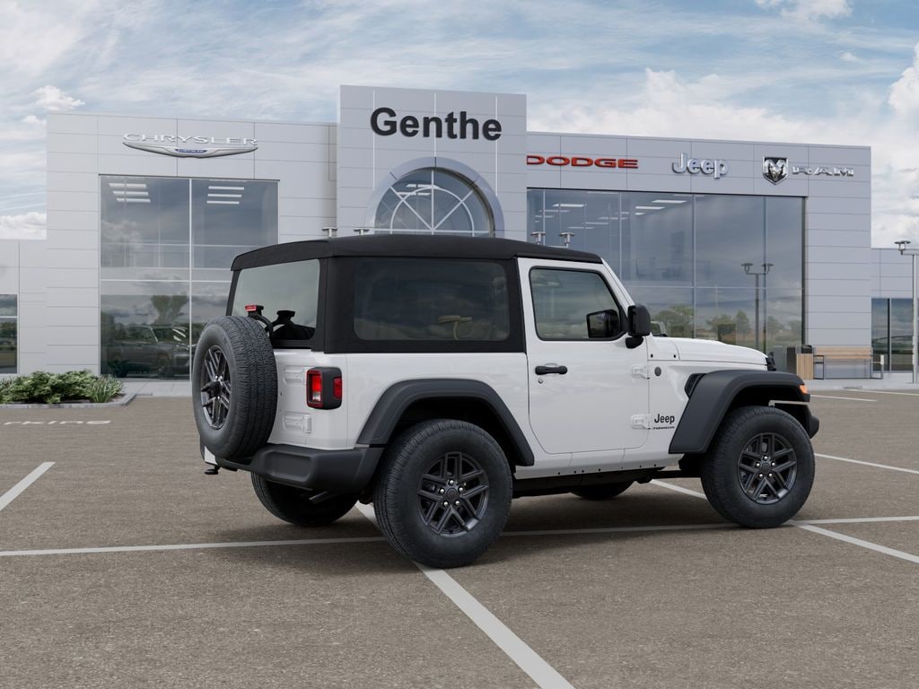 New 2026 Jeep Wrangler Sport S Sport Utility