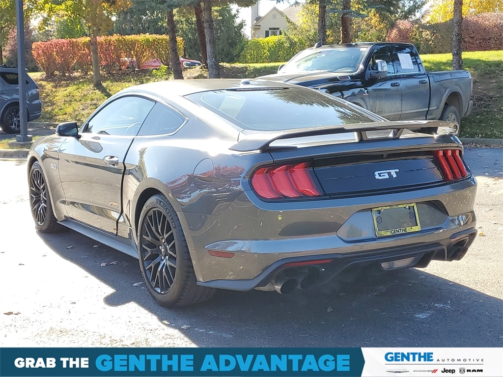 Used 2019 Ford Mustang Coupe