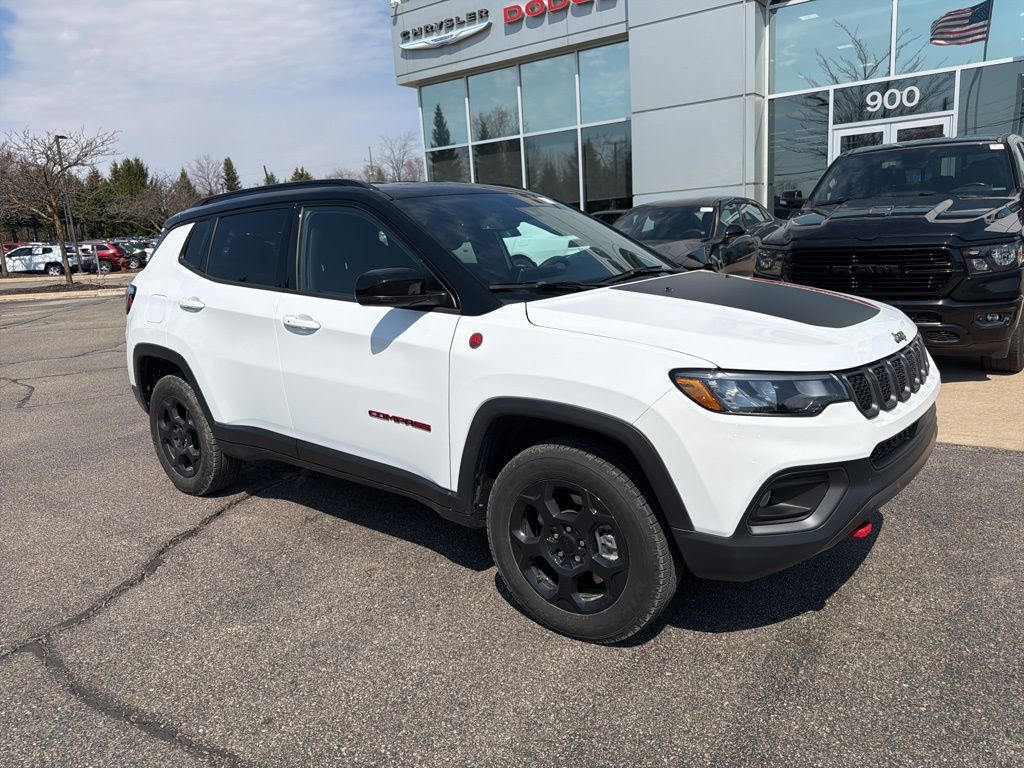 2023 Jeep Compass Trailhawk 4X4's photo