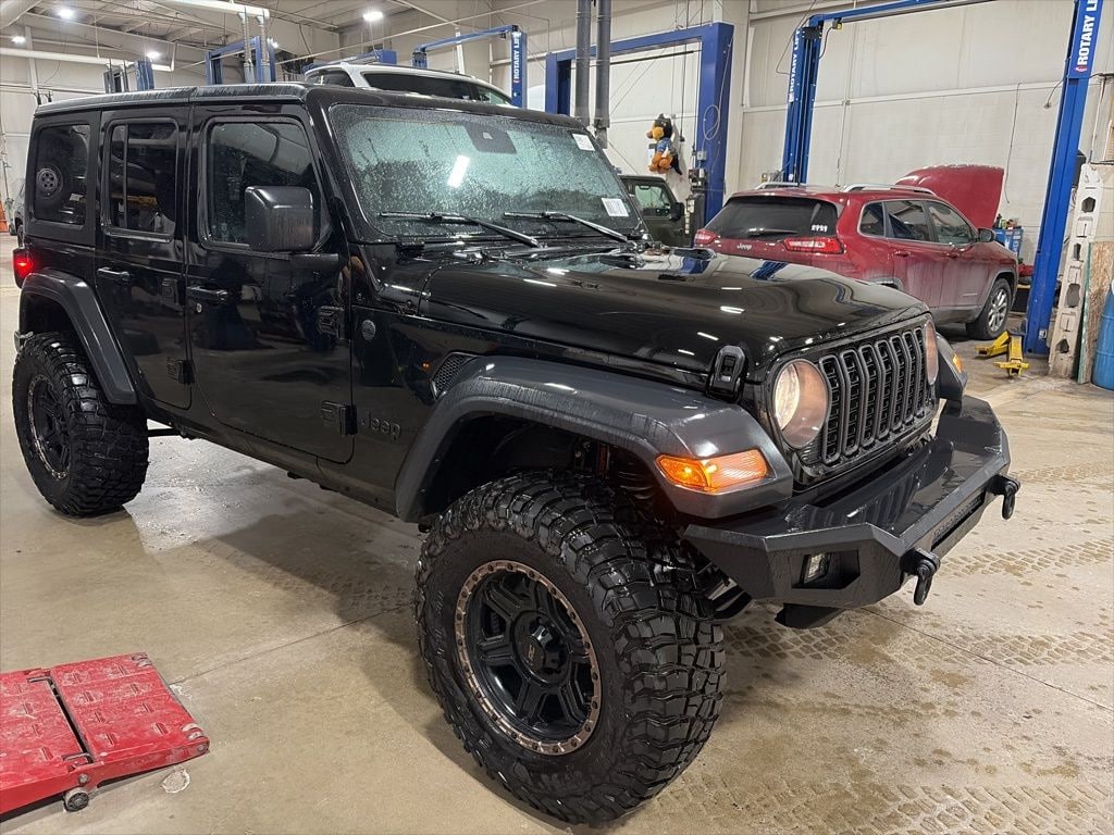 Used 2024 Jeep Wrangler Sport SUV