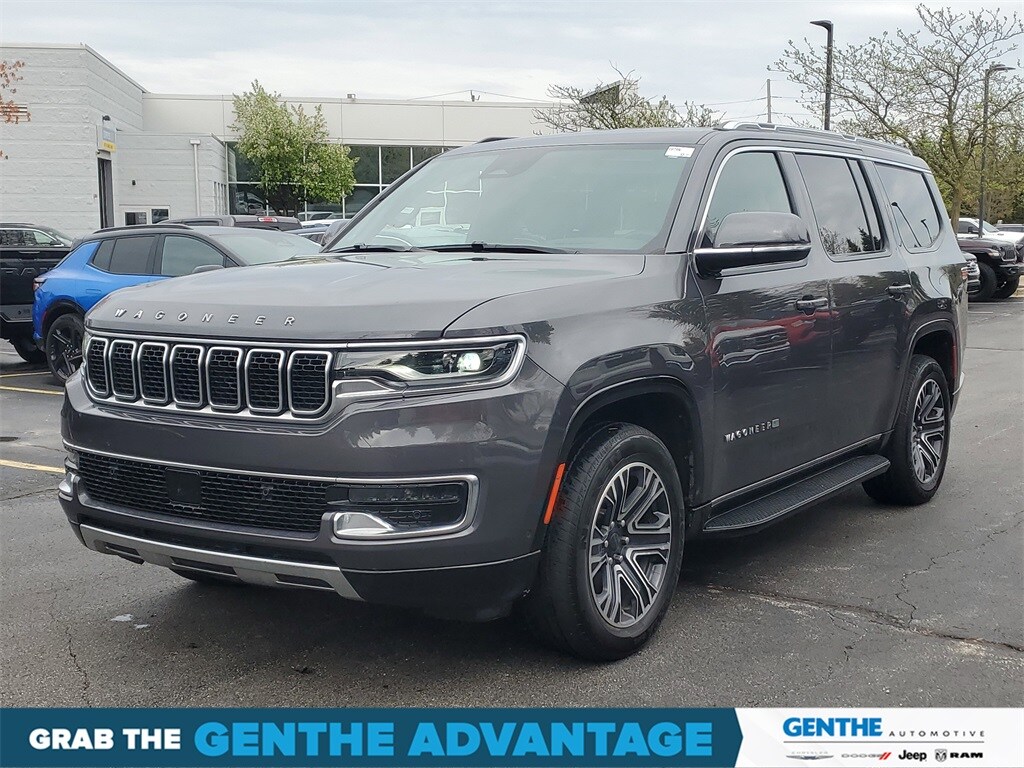 Used 2022 Jeep Wagoneer Series III with VIN 1C4SJVDT5NS157638 for sale in Saline, MI