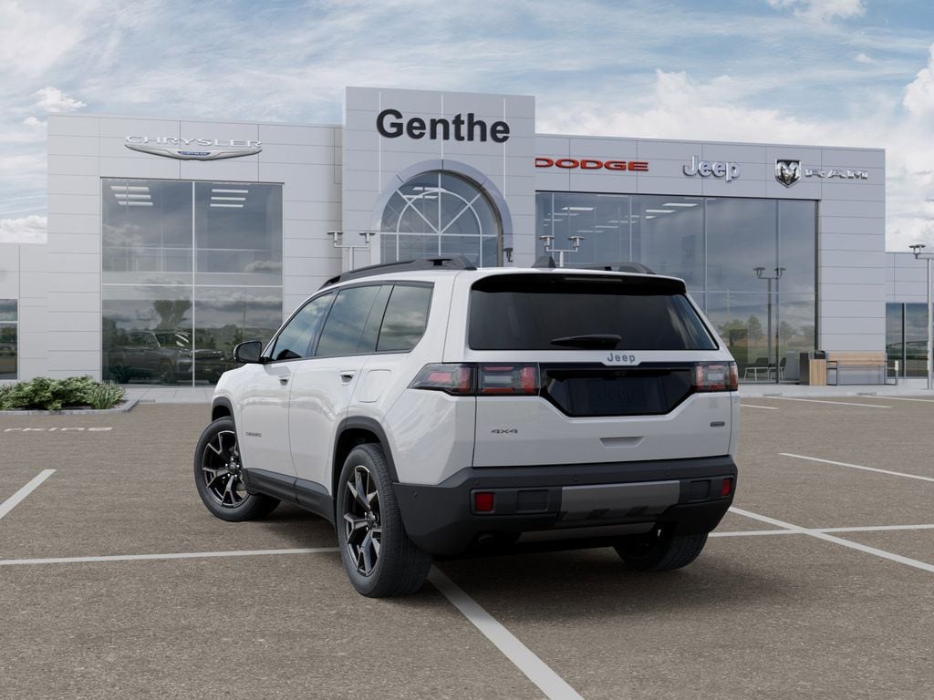 New 2026 Jeep Cherokee Overland Sport Utility