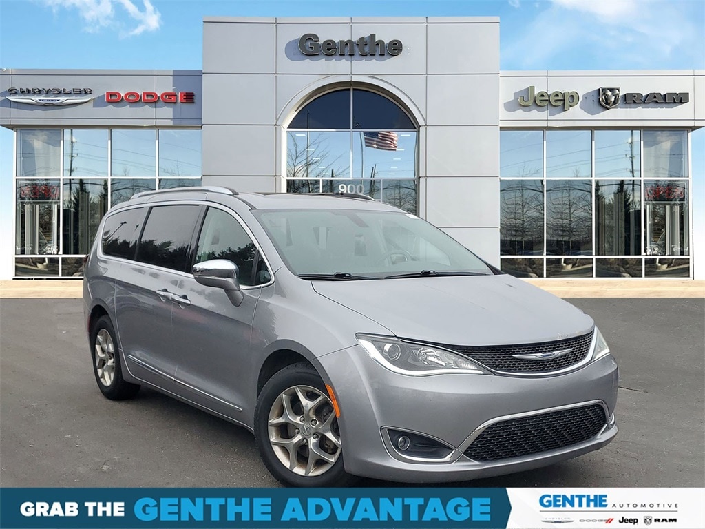 2019 Chrysler Pacifica Limited