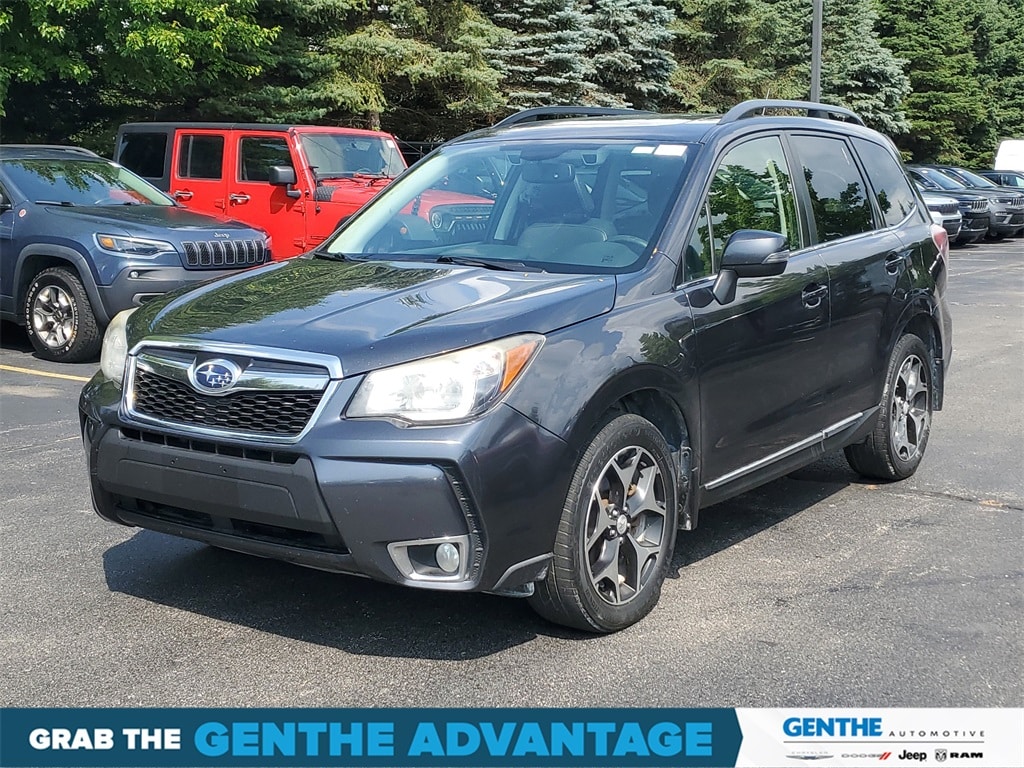 Used 2015 Subaru Forester XT Touring with VIN JF2SJGWC7FH515394 for sale in Saline, MI