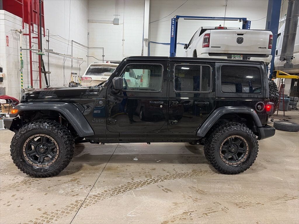Used 2024 Jeep Wrangler Sport SUV