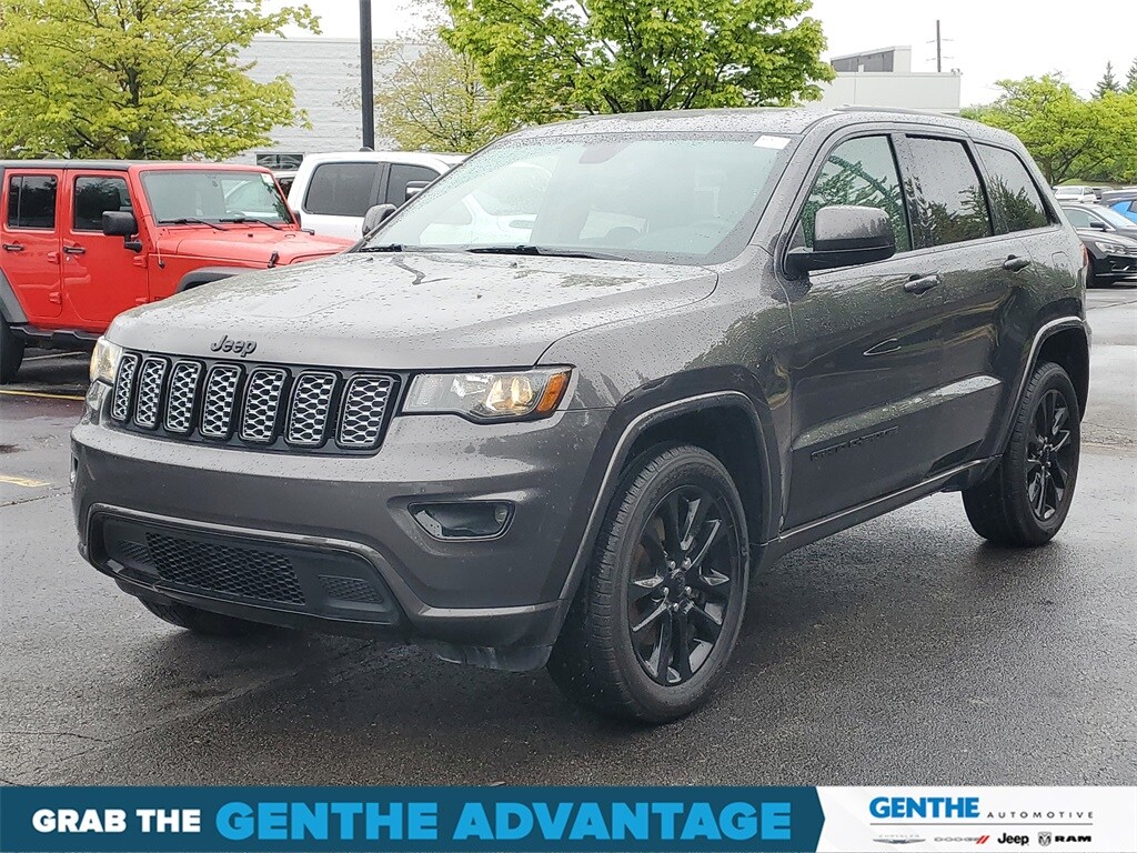Used 2021 Jeep Grand Cherokee Laredo X with VIN 1C4RJFAGXMC703161 for sale in Saline, MI