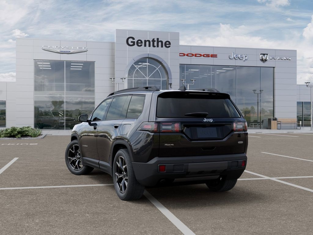 New 2026 Jeep Cherokee Overland Sport Utility