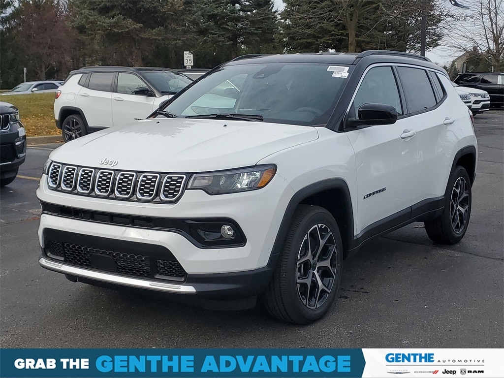 New 2026 Jeep Compass Limited Sport Utility