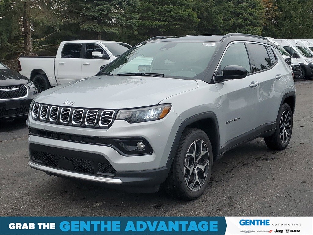 2025 Jeep Compass Limited photo 2