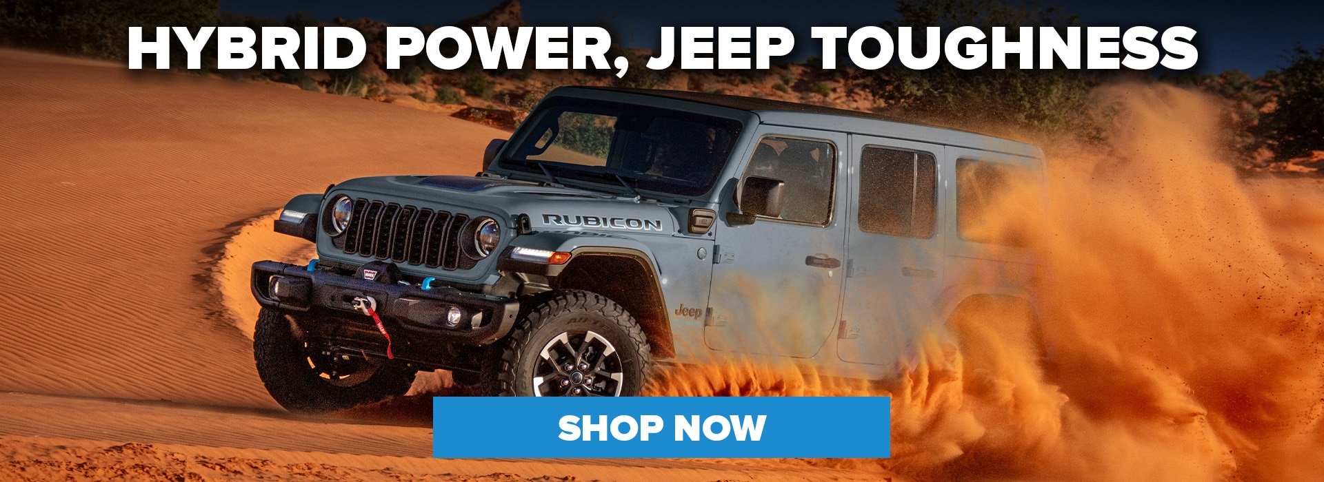 Jeep Hybrid SUV