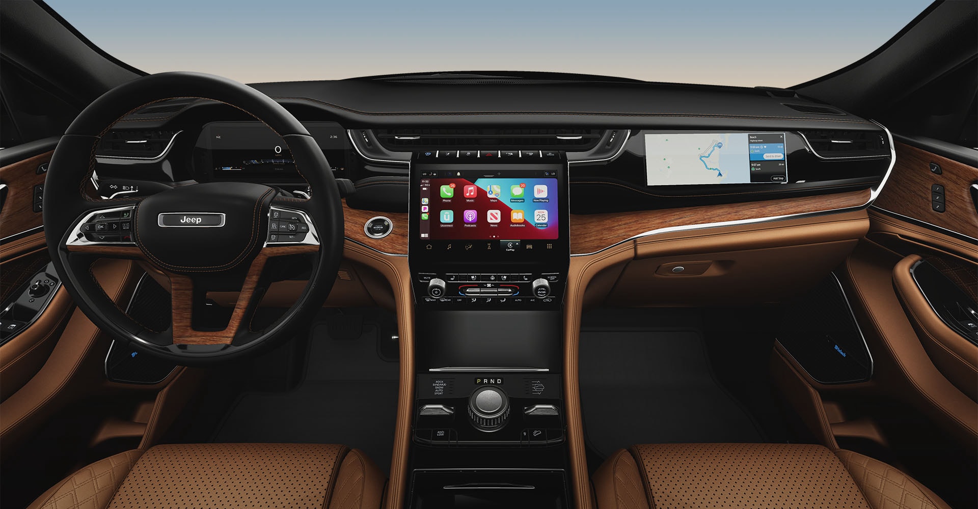2024 Jeep Grand Cherokee Towing Capacity