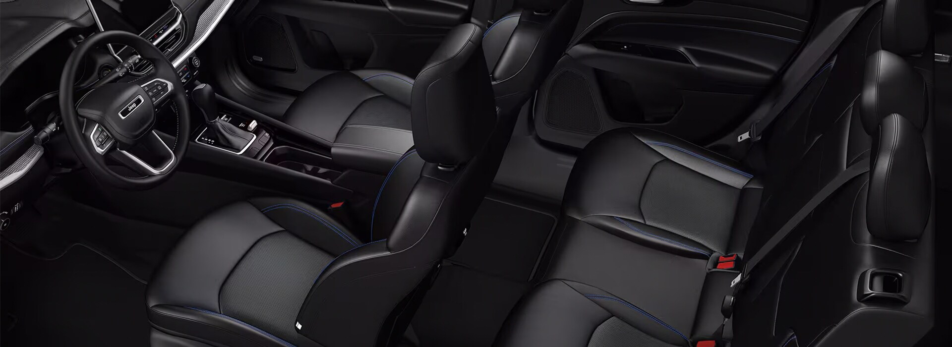 2025 Jeep Compass Interior
