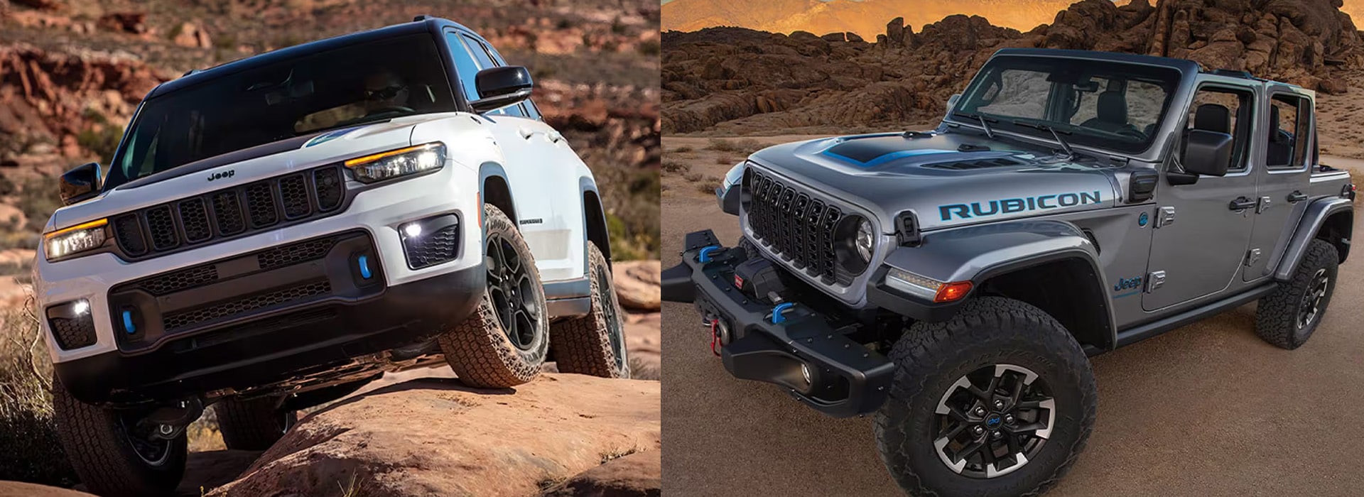 Jeep Wrangler 4XE Range