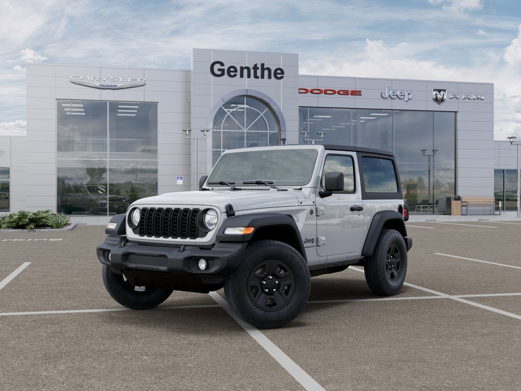 2026 Jeep Wrangler 2-Door