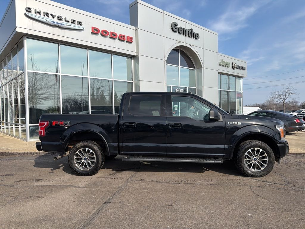 Used 2018 Ford F-150 Truck SuperCrew Cab