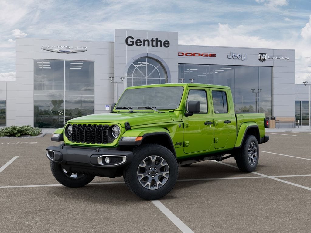2026 Jeep Gladiator Sahara Auto's photo