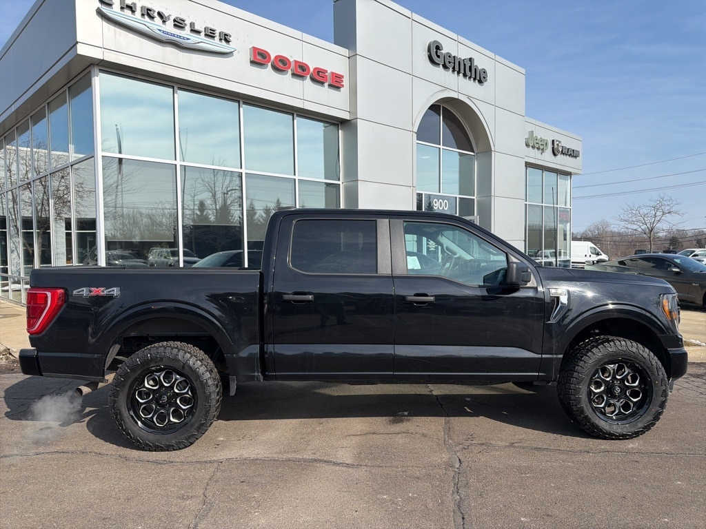 Used 2023 Ford F-150 Truck SuperCrew Cab