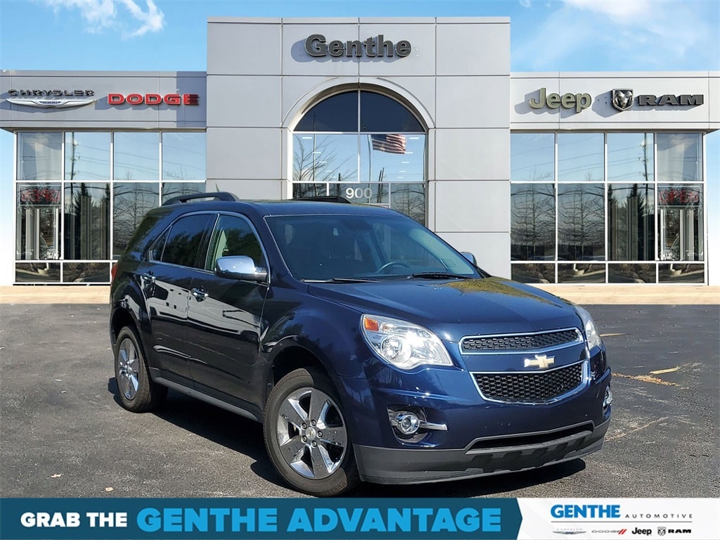 2015 Chevrolet Equinox 1LT