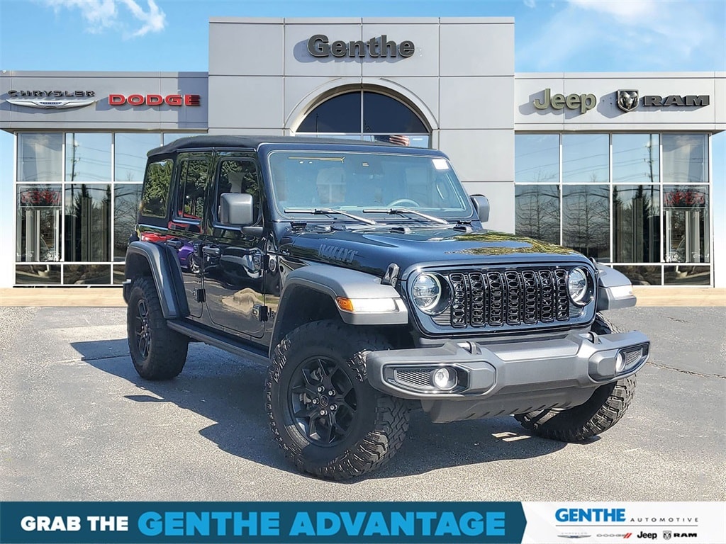 2024 Jeep Wrangler 4-Door Willys's photo