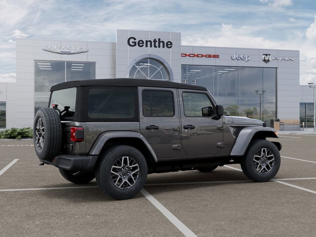 New 2026 Jeep Wrangler Sahara Sport Utility