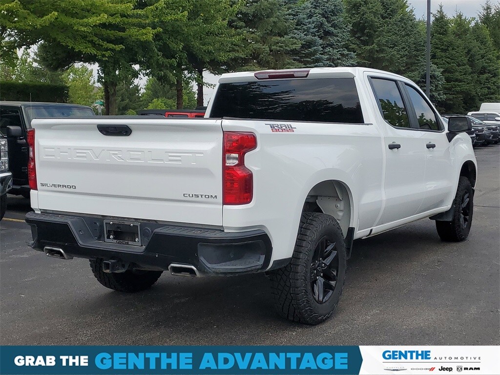 2023 Chevrolet Silverado 1500 Custom Trail Boss photo 4