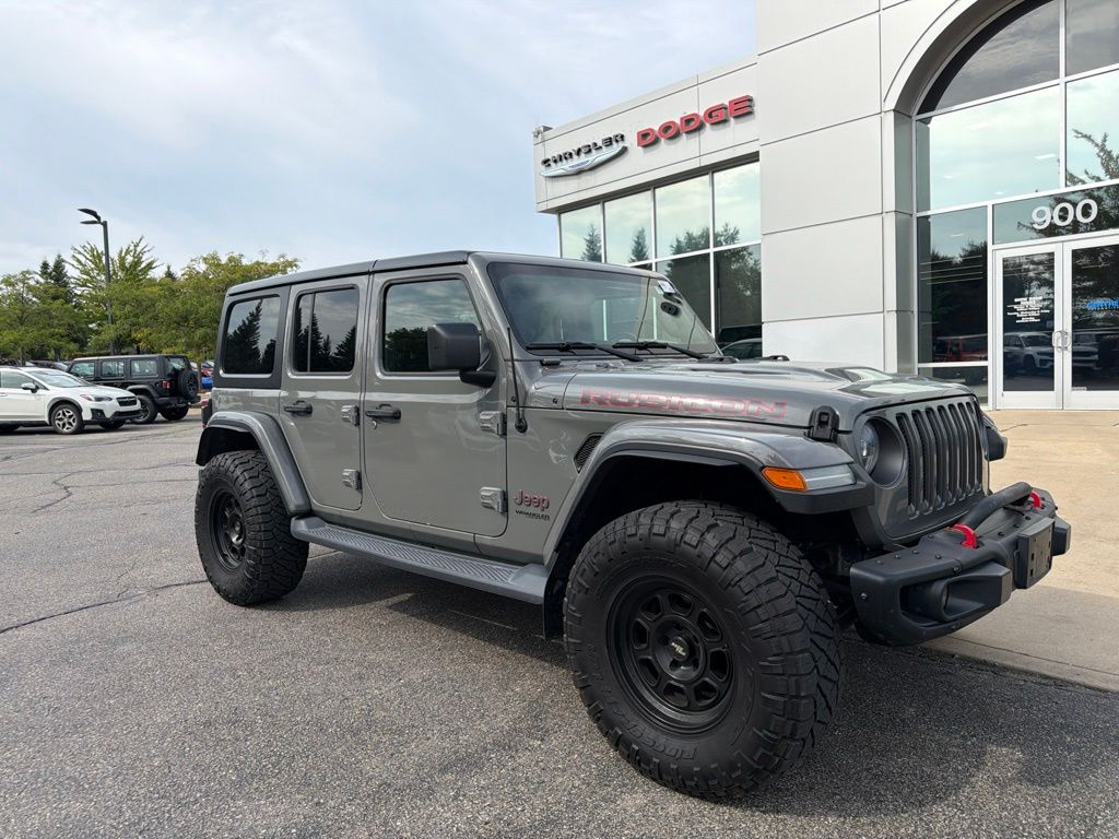 2018 Jeep Wrangler Unlimited