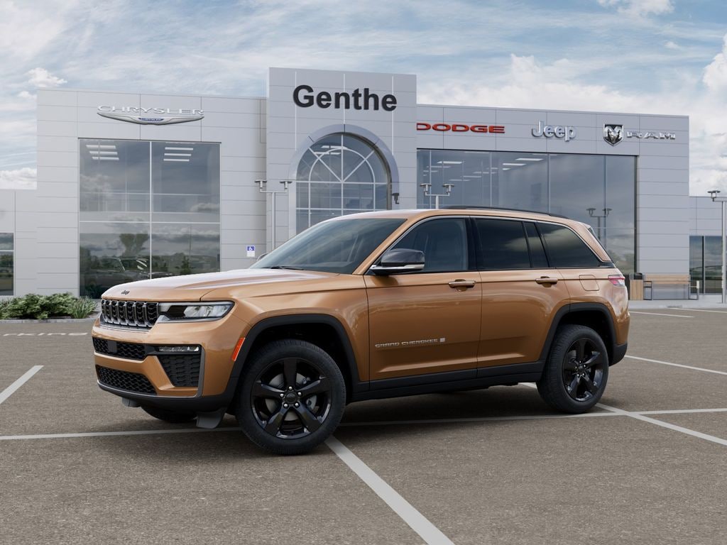 New 2026 Jeep Grand Cherokee Limited Sport Utility