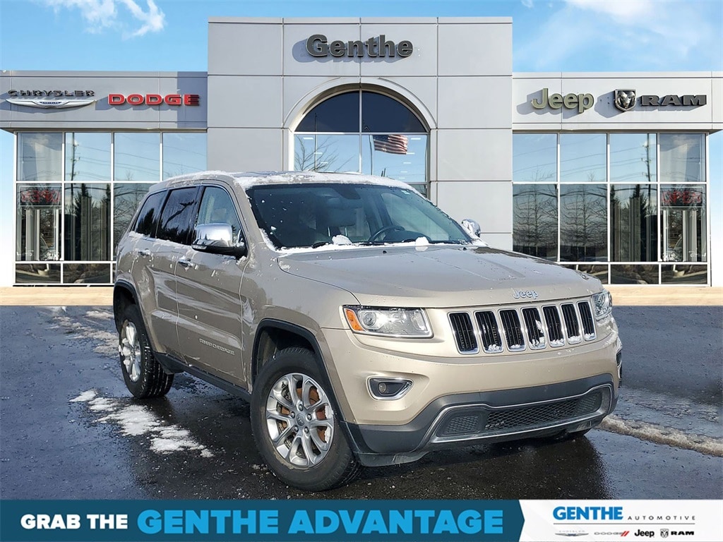 2014 Jeep Grand Cherokee Limited's photo