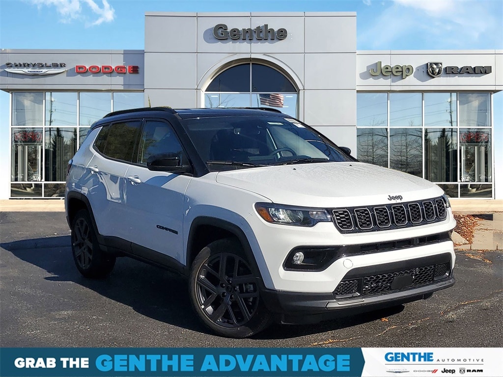 2026 Jeep Compass Limited Altitude's photo