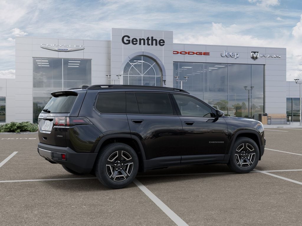 New 2026 Jeep Cherokee Laredo Sport Utility