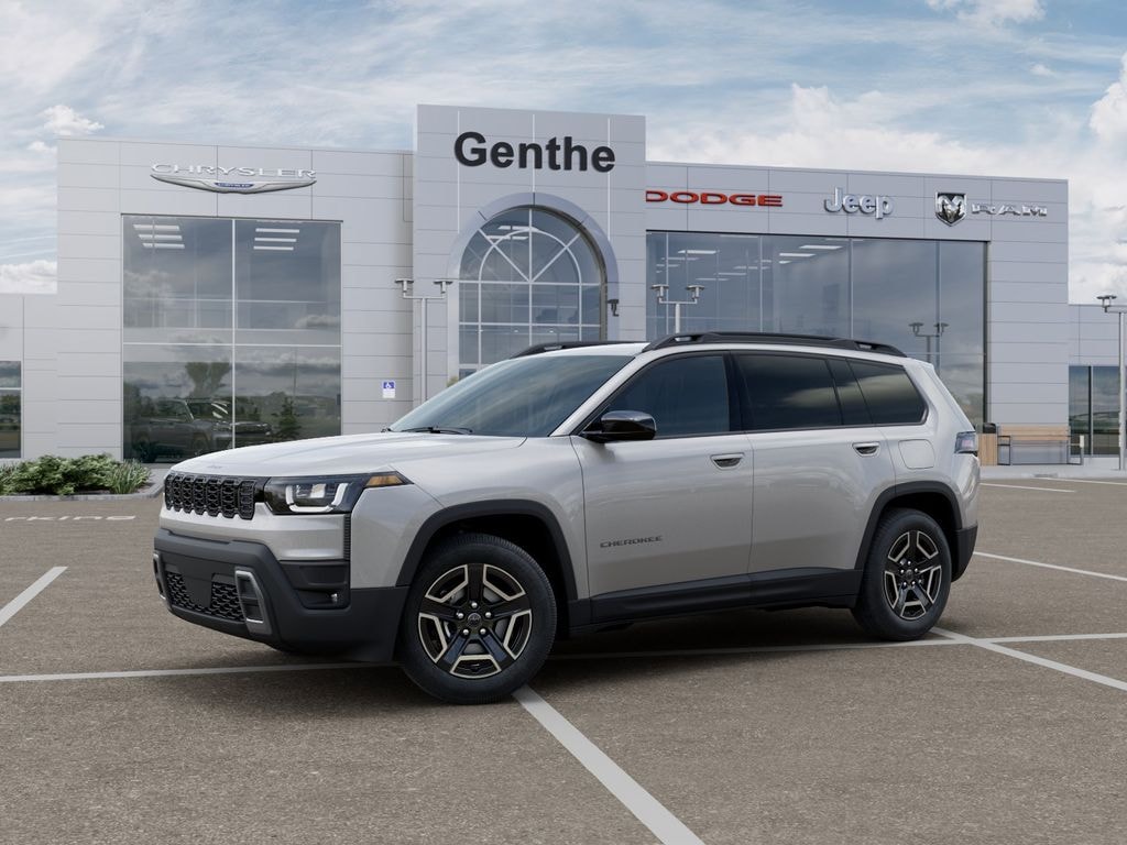 New 2026 Jeep Cherokee Laredo Sport Utility